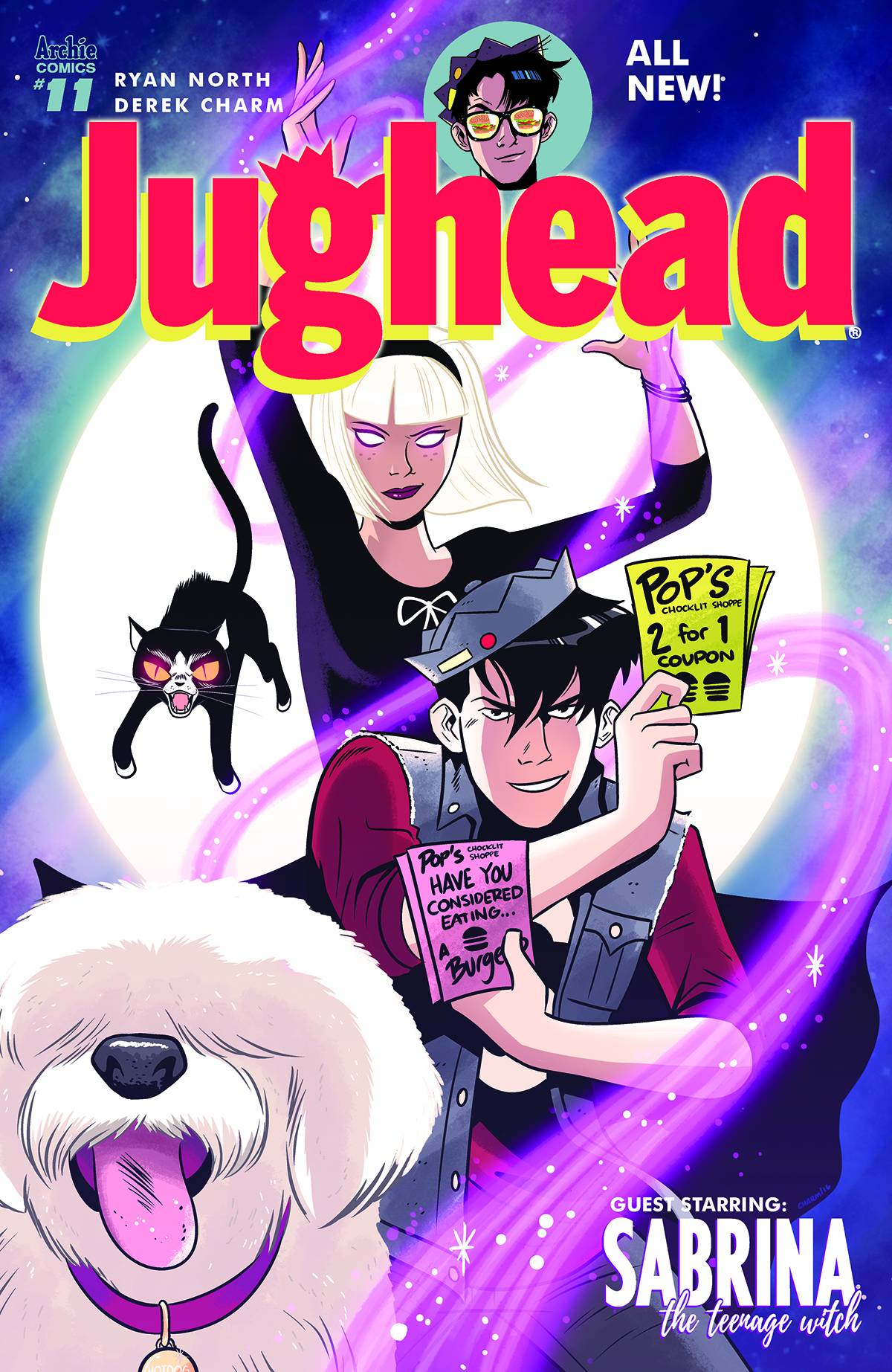 Jughead #11 Cover A Regular Derek Charm
