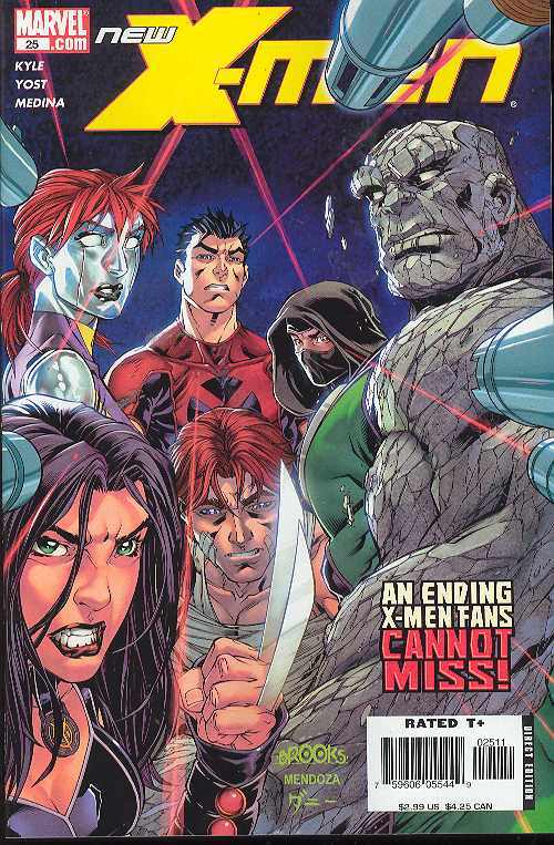 New X-Men #25 (2004)