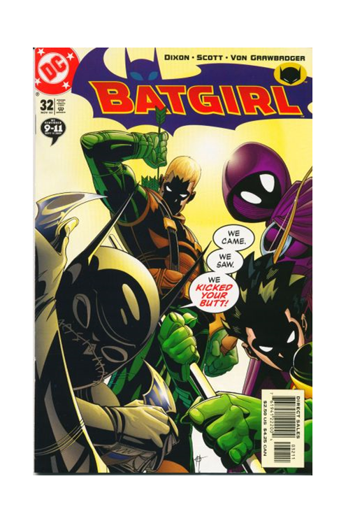 Batgirl #32 (2000)