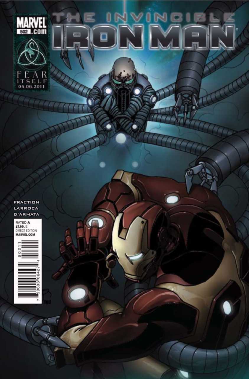Invincible Iron Man #502 (2008)