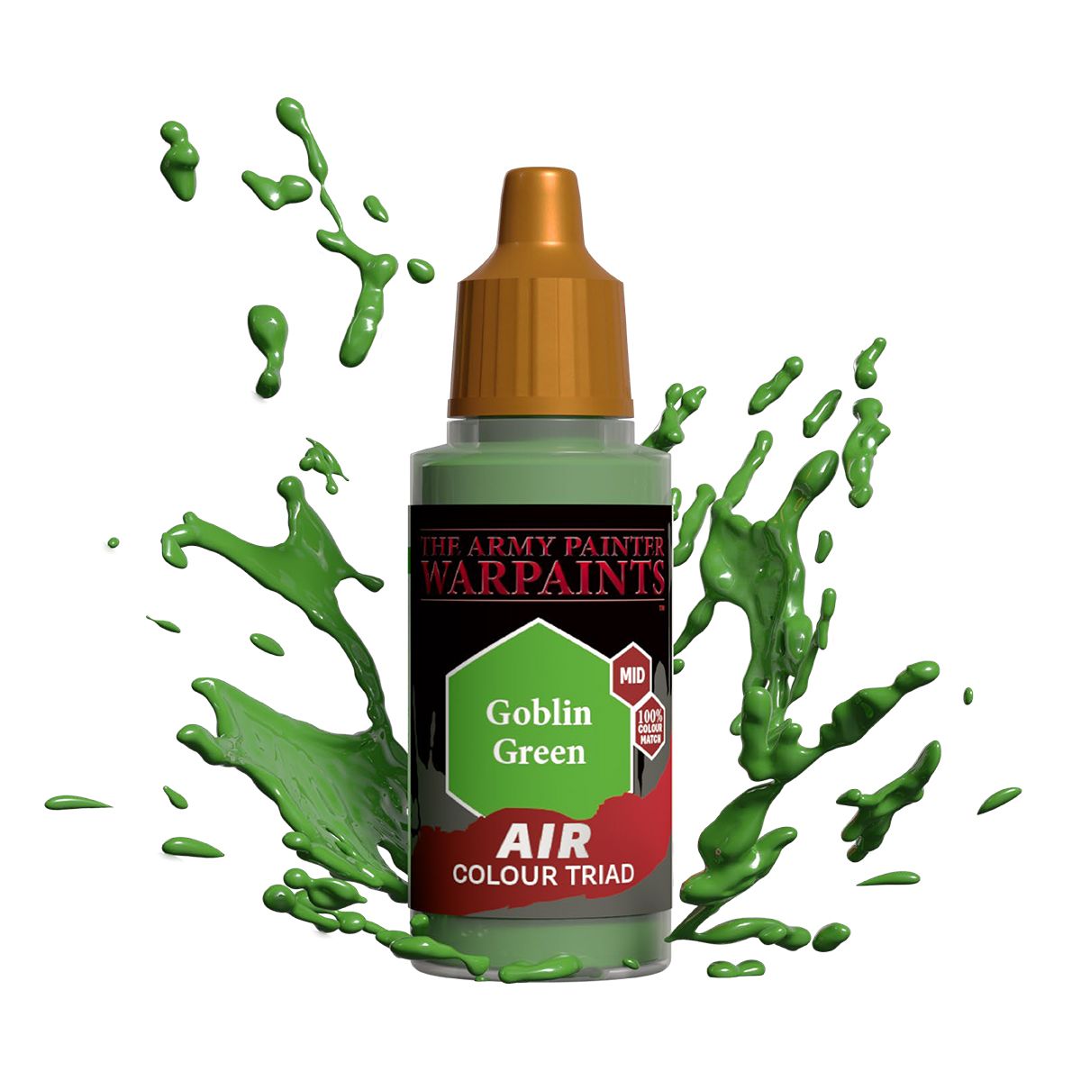 Warpaints: Acrylics: Air Goblin Green (18Ml)