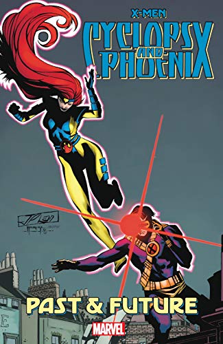 X-Men Cyclops & Phoenix Past & Future Graphic Novel