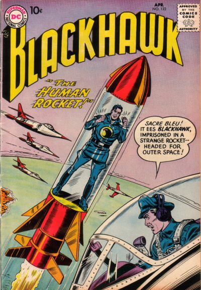 Blackhawk #123-Good (1.8 – 3)