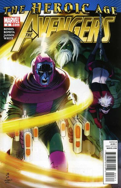 Avengers #3(2010)-Near Mint (9.2 - 9.8)