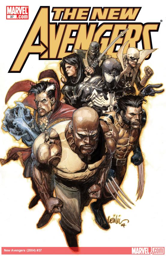 New Avengers #37 (2004)
