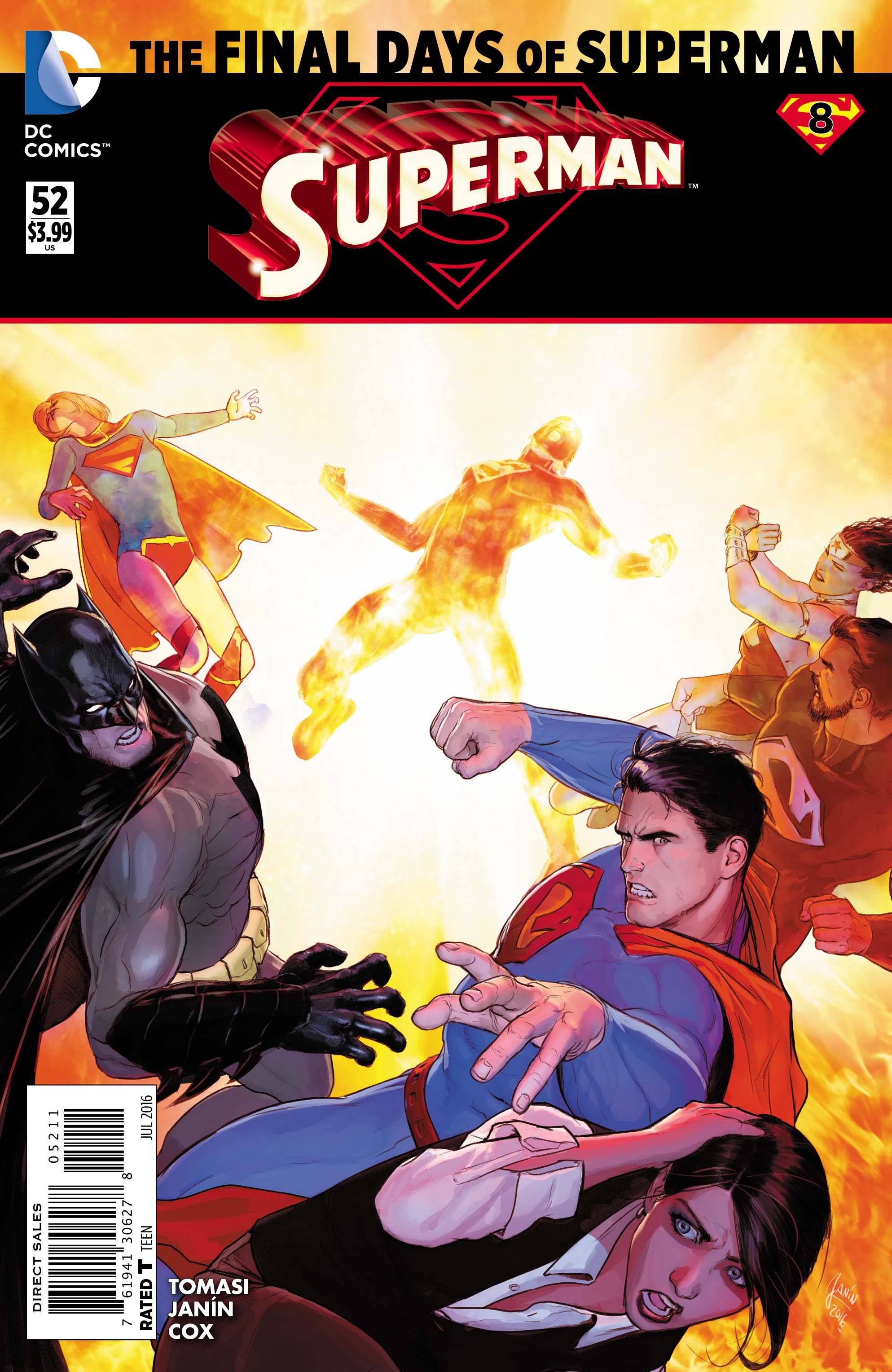 Superman #52 (2011)