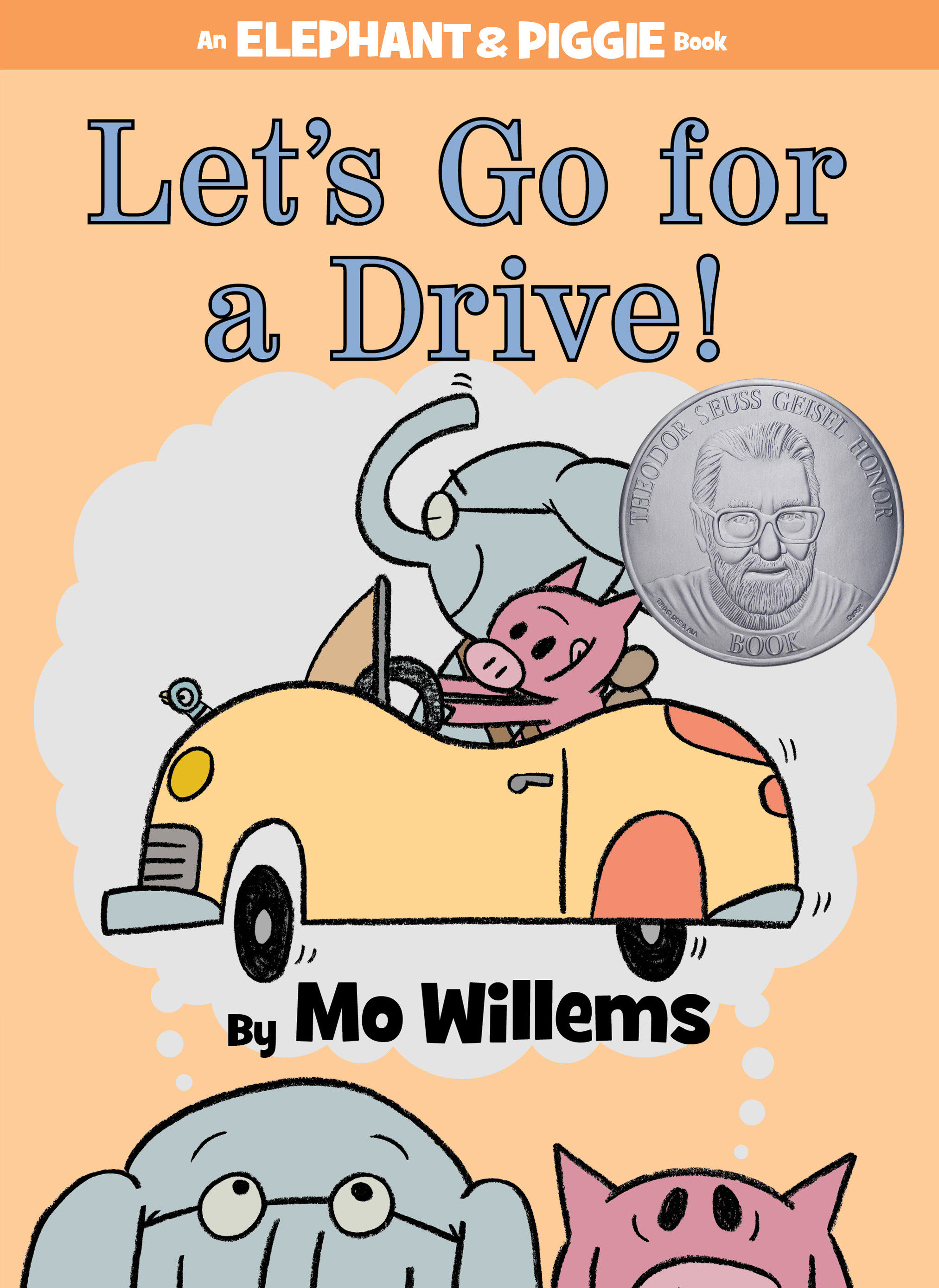 Let'S Go for A Drive!-An Elephant And Piggie Book (Hardcover Book)