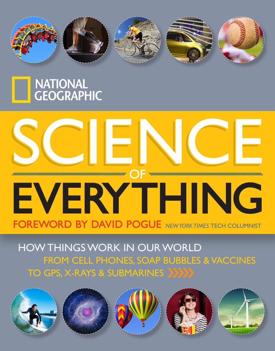 National Geographic Science Of Everything (Hardcover Book)