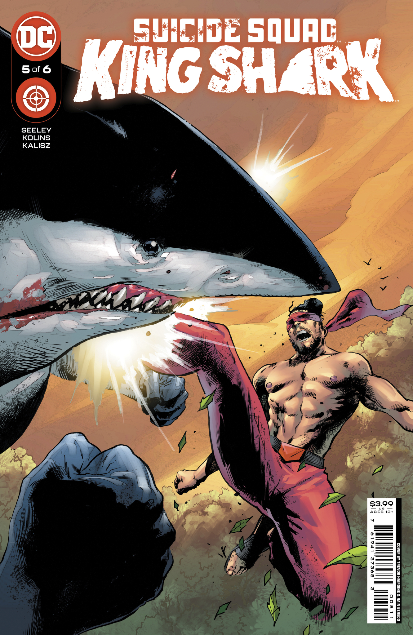 Suicide Squad King Shark #5 Cover A Trevor Hairsine (Of 6)