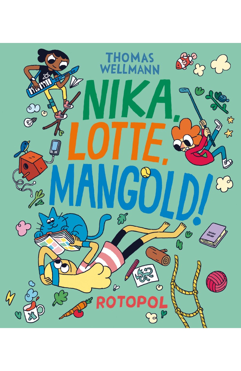 Nika, Lotte, Mangold!