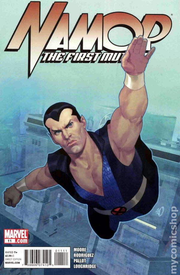 Namor The First Mutant #11 (2010)