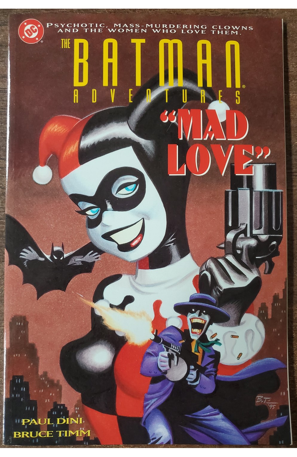 Batman Adventures Mad Love (DC 1994) Prestige Format 1st Printing
