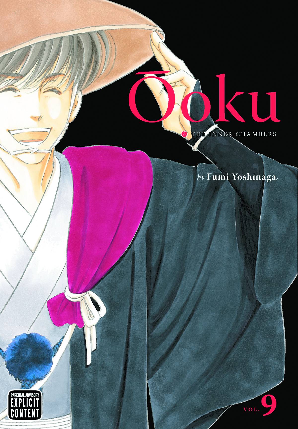 Ooku Inner Chambers Manga Volume 9 (Mature)