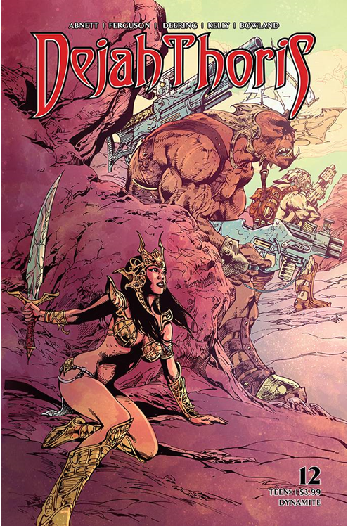 Dejah Thoris #12 Castro Last Call Bonus Variant (2019)