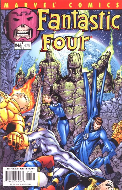 Fantastic Four #46 [Direct Edition]-Very Fine (7.5 – 9)