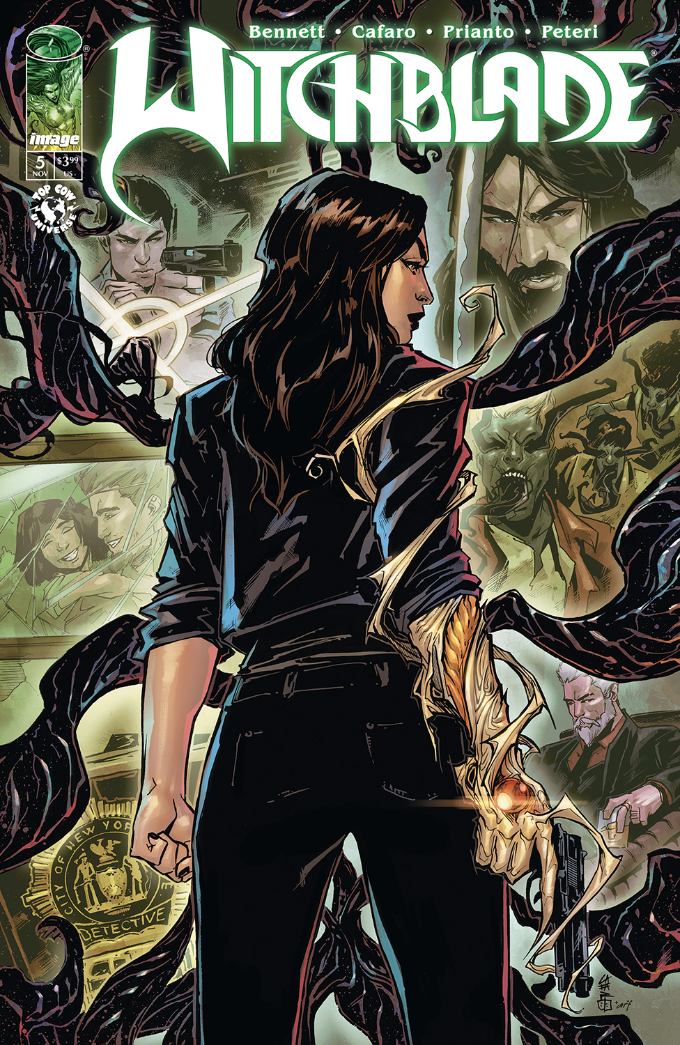 Witchblade #5 Cover A Giuseppe Cafaro & Arif Prianto (2024)