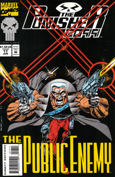 Punisher 2099 #17-Fine (5.5 – 7)