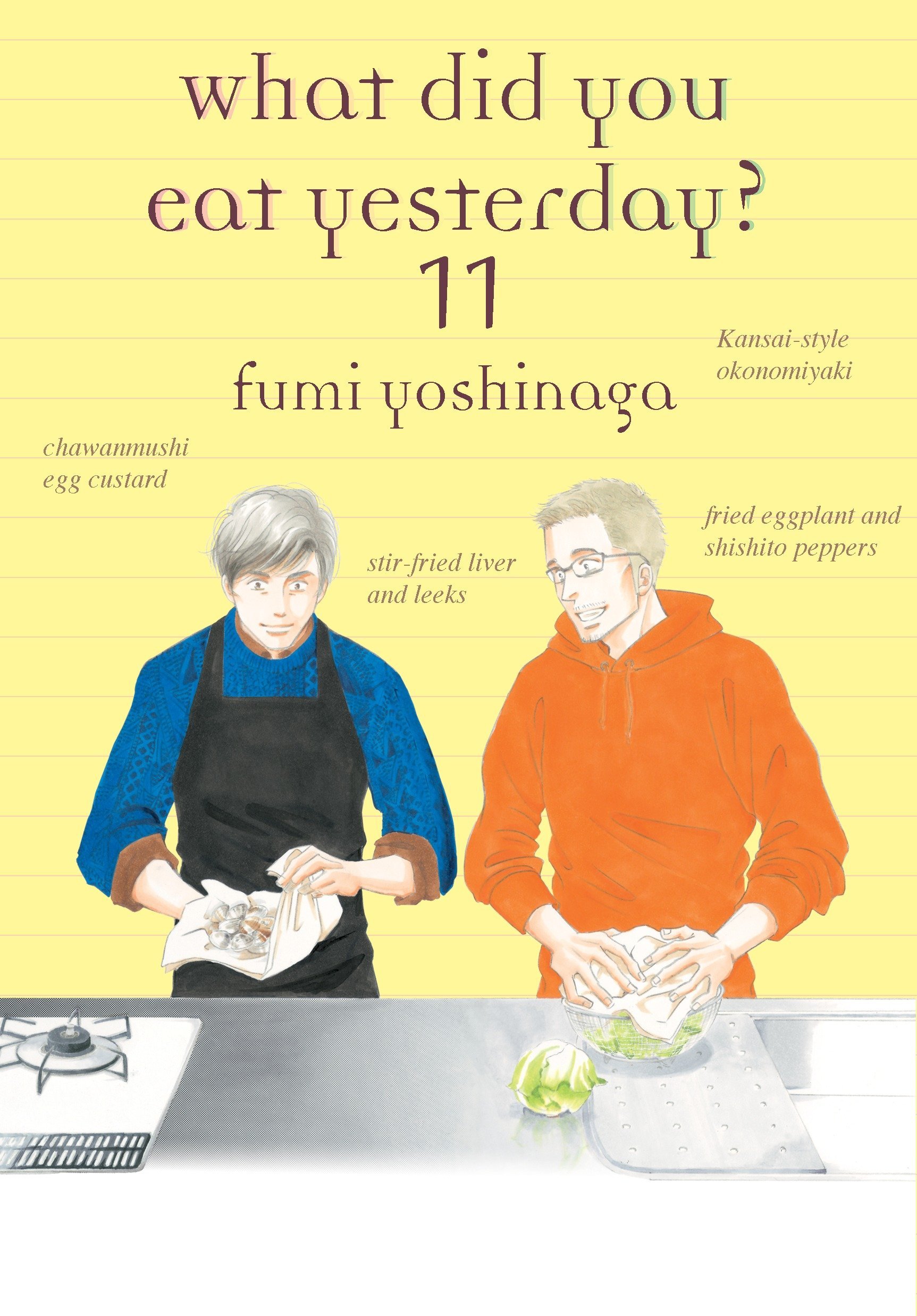 What Did You Eat Yesterday Manga Volume 11