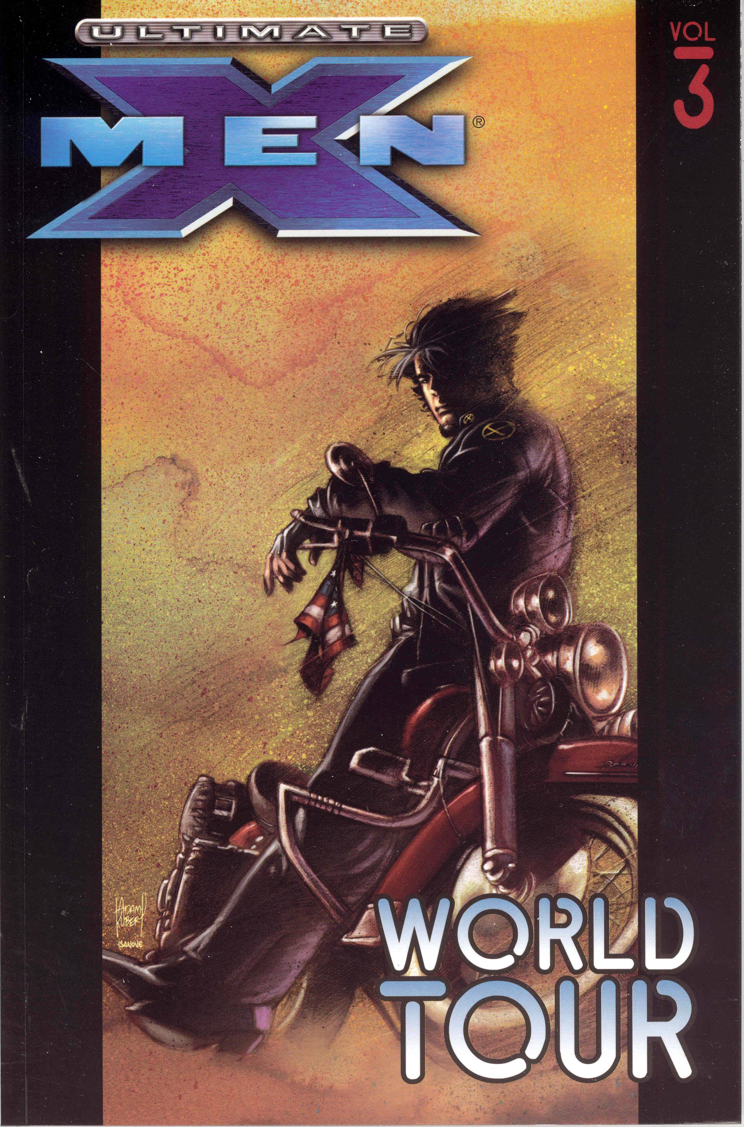Ultimate X-Men Graphic Novel Volume 3 World Tour