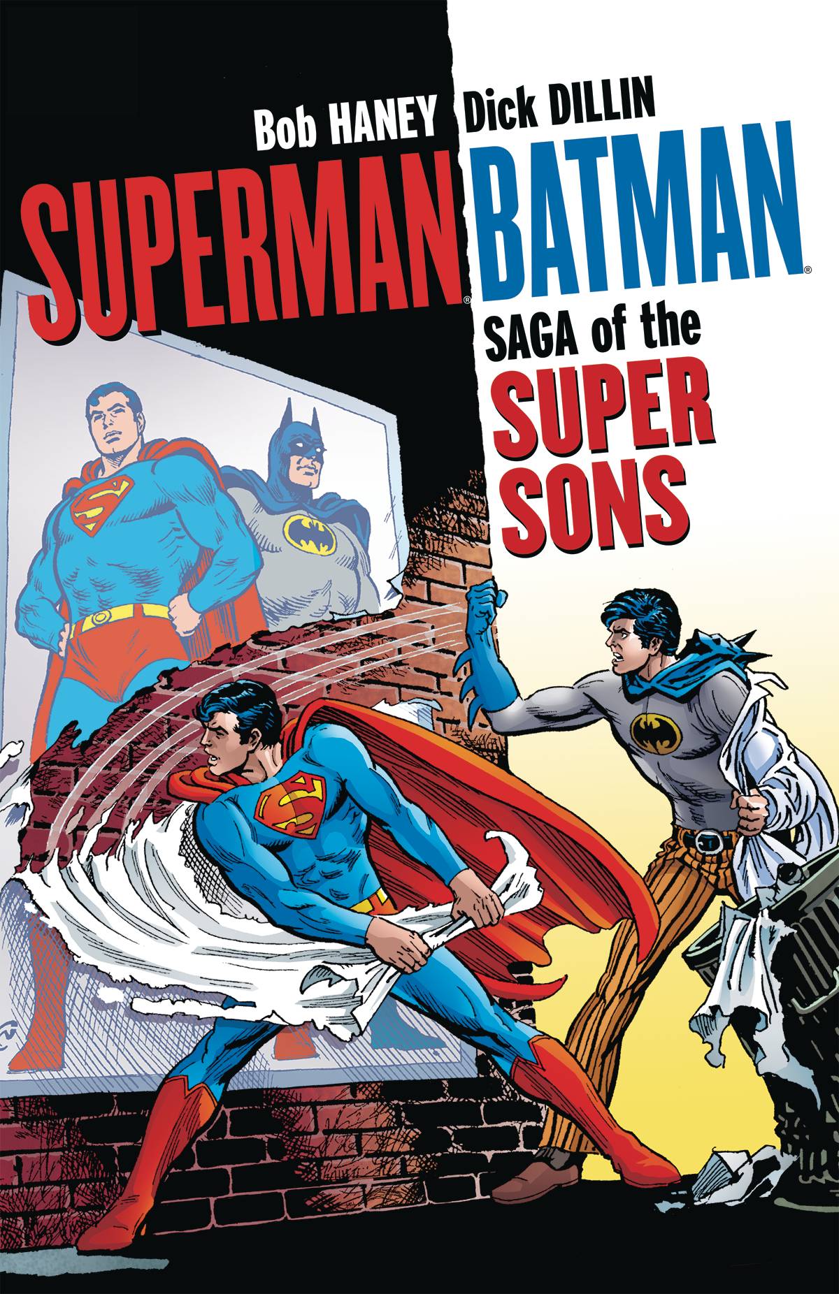 Superman Batman Saga of the Super Sons Graphic Novel New Edition
