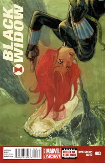 Black Widow #3-Very Fine (7.5 – 9)