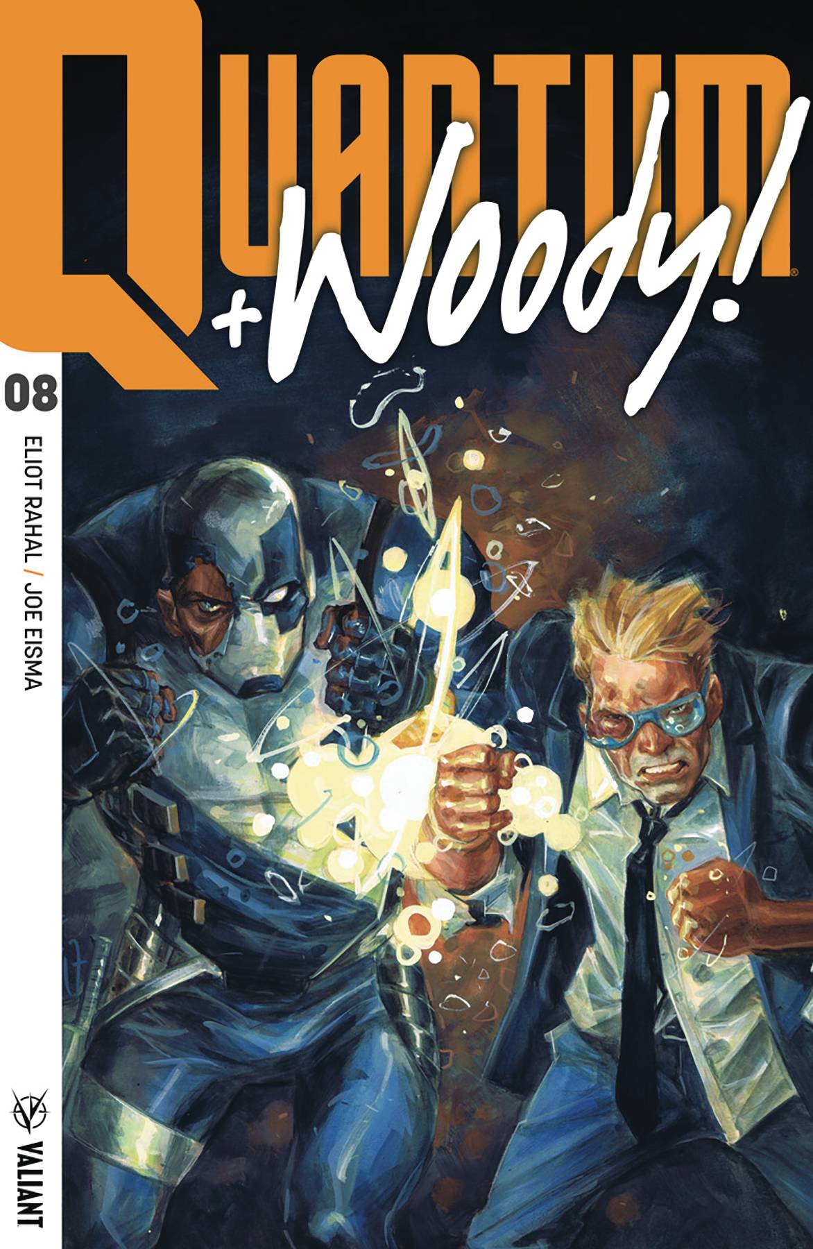 Quantum & Woody #8 (New Arc) Cover A Fowler (2017)