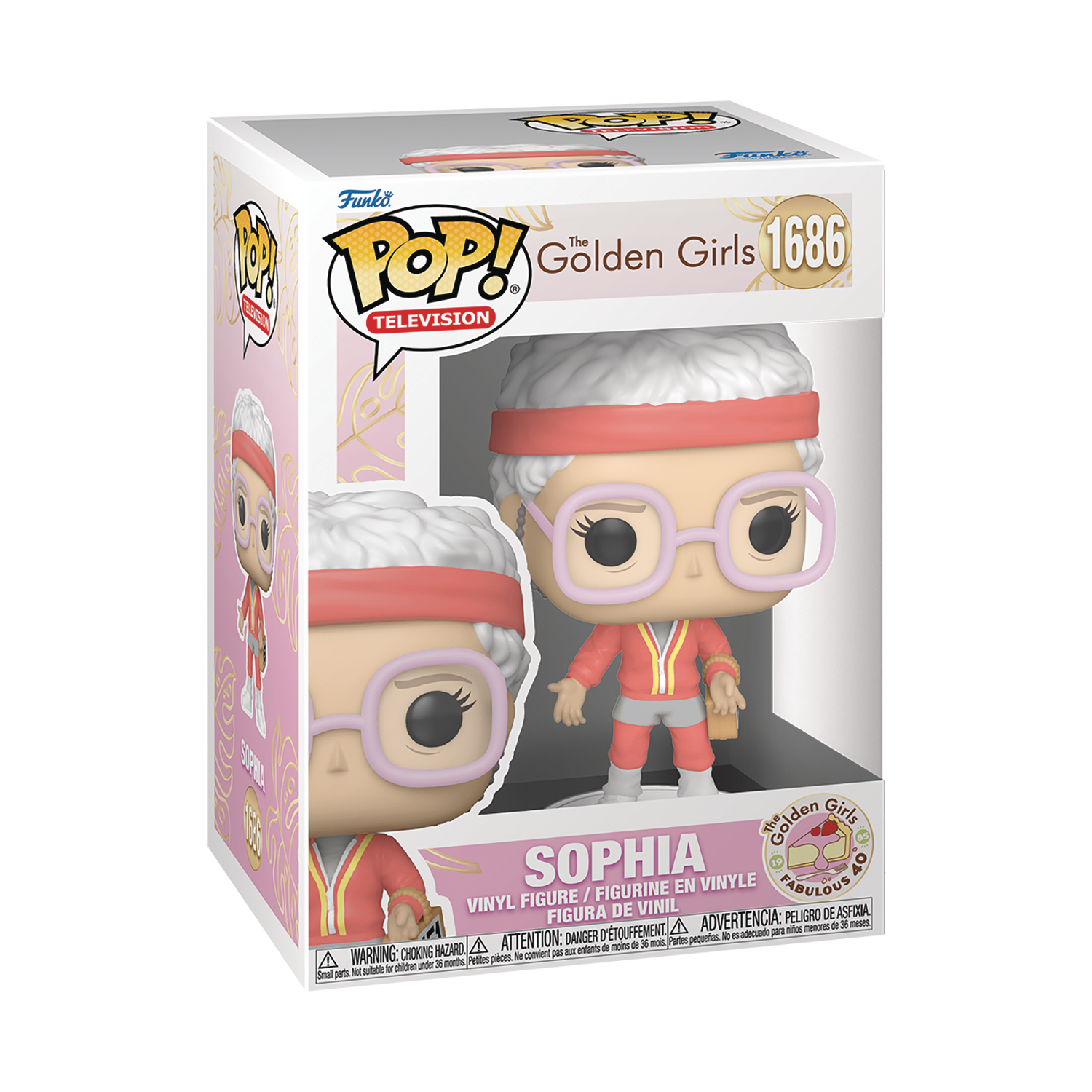 Golden Girls 40th Anniversary Sophia Funko Pop! Vinyl Figure #1686