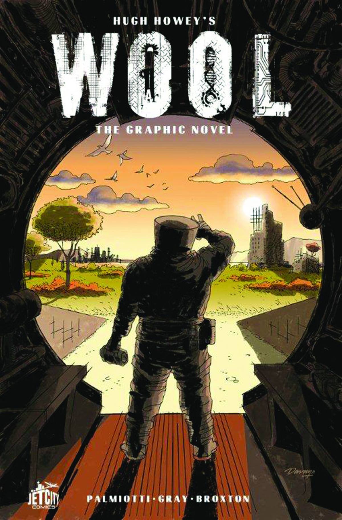 Hugh Howeys Wool Graphic Novel