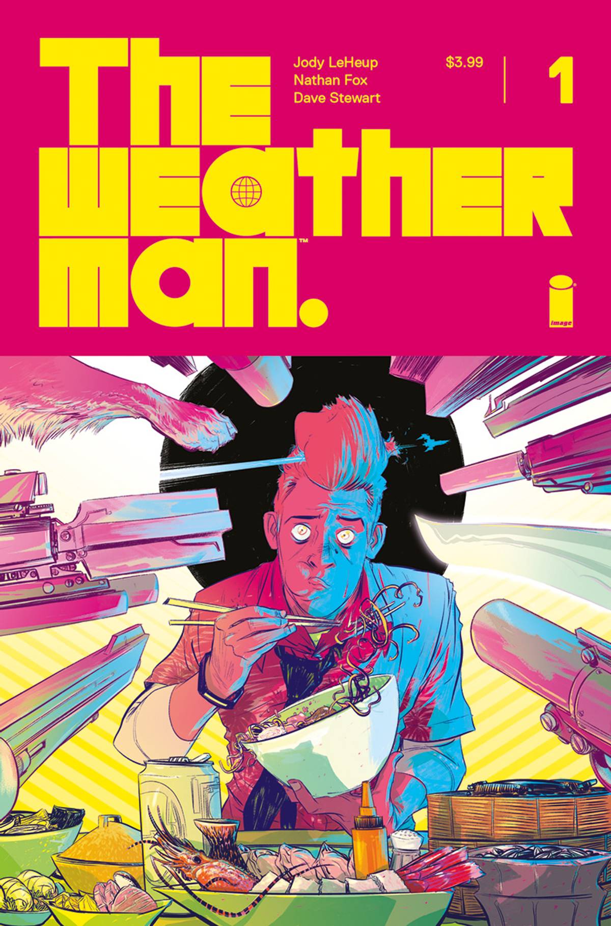 Weatherman #1 Cover A Fox (Mature)