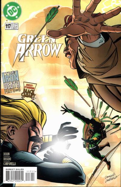 Green Arrow #117-Very Fine