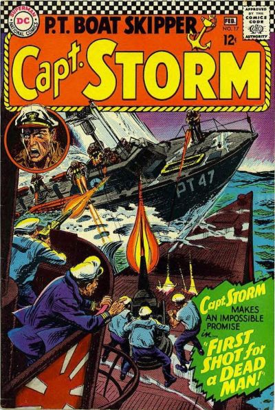 Capt. Storm #17 - G/Vg 