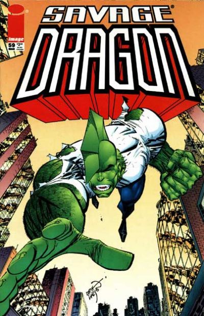 Savage Dragon #59-Fine (5.5 – 7)