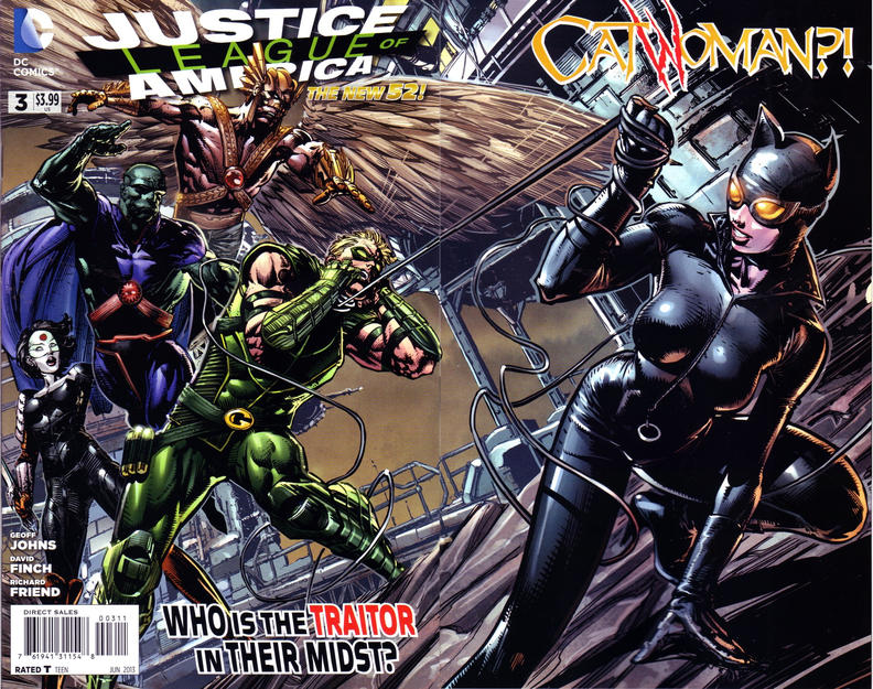 Justice League of America #3 (2013)