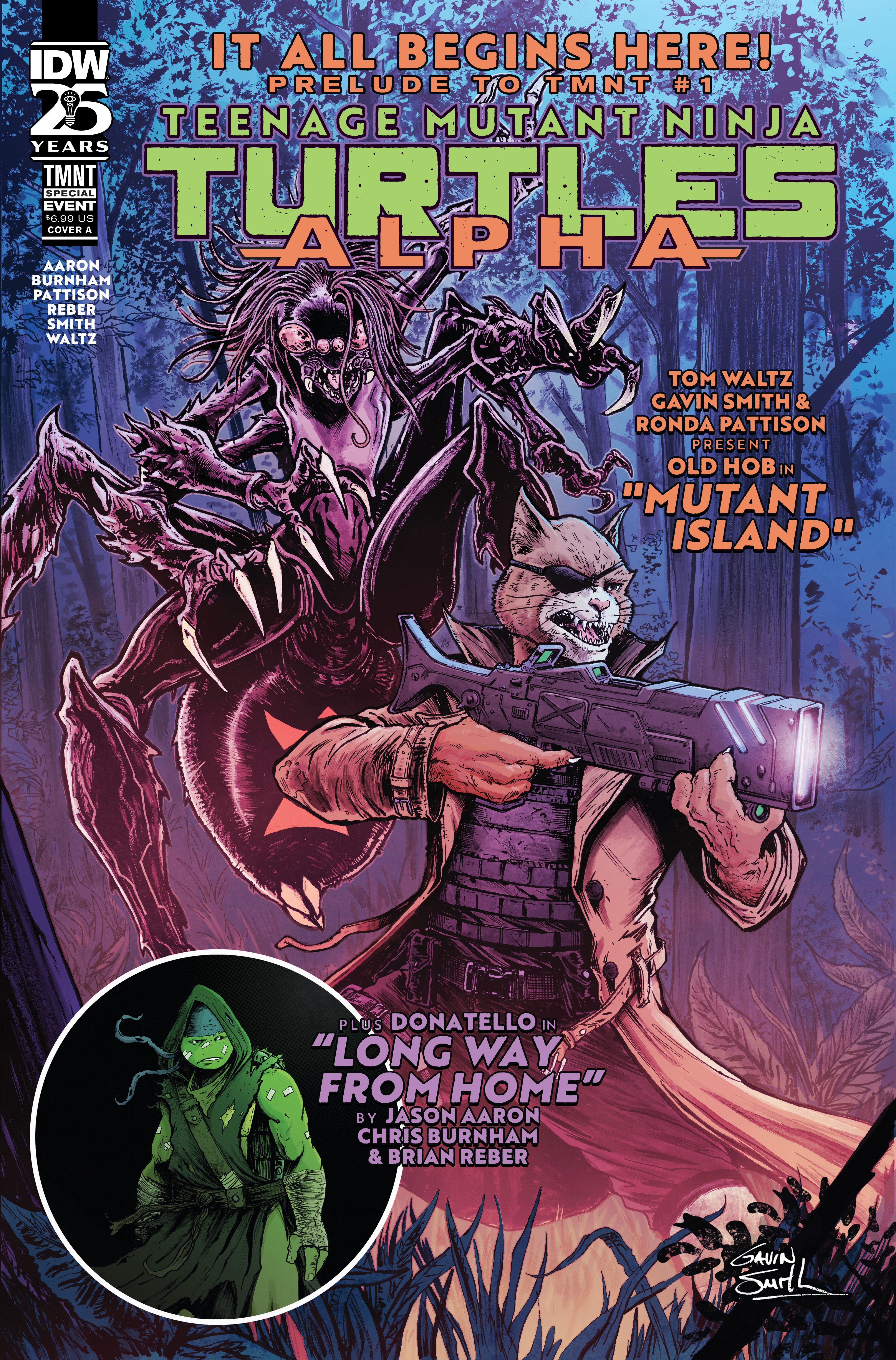 Teenage Mutant Ninja Turtles: Alpha #1 Cover B Smith