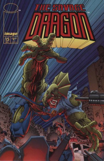 Savage Dragon #15-Fine (5.5 – 7)