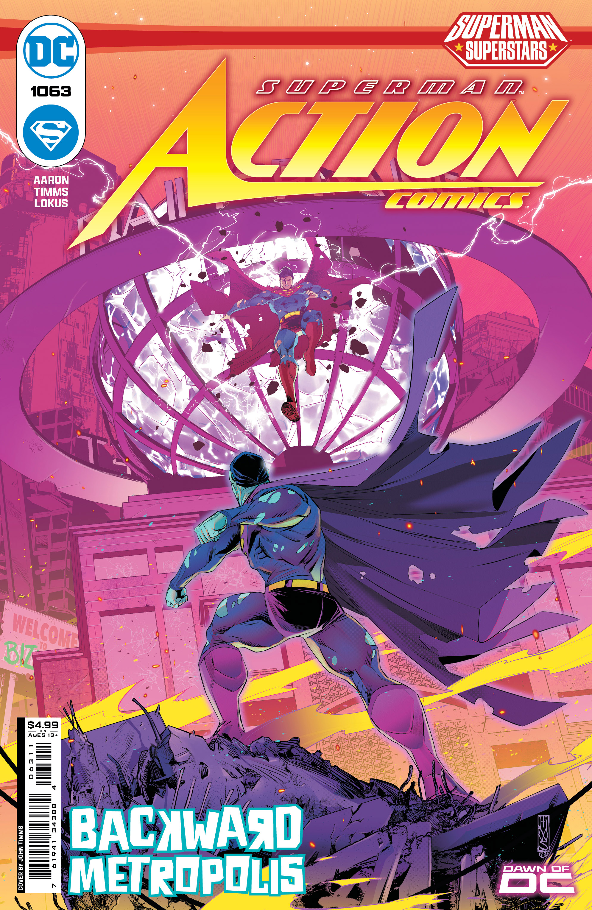 Action Comics #1063 Cover A John Timms