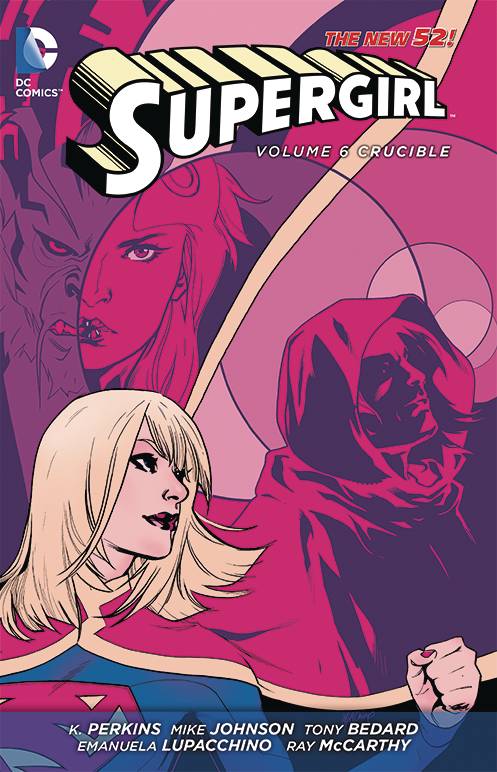 Supergirl Graphic Novel Volume 6 Crucible