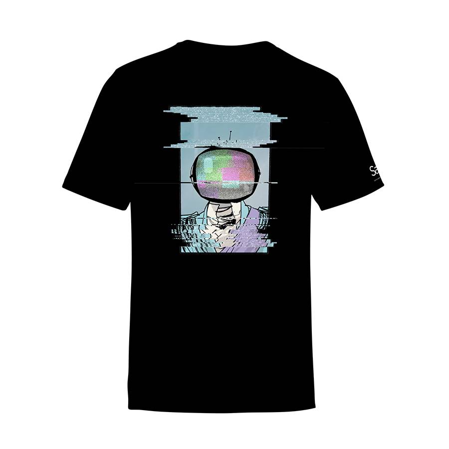 Saga Prince Robot T-Shirt XXXL