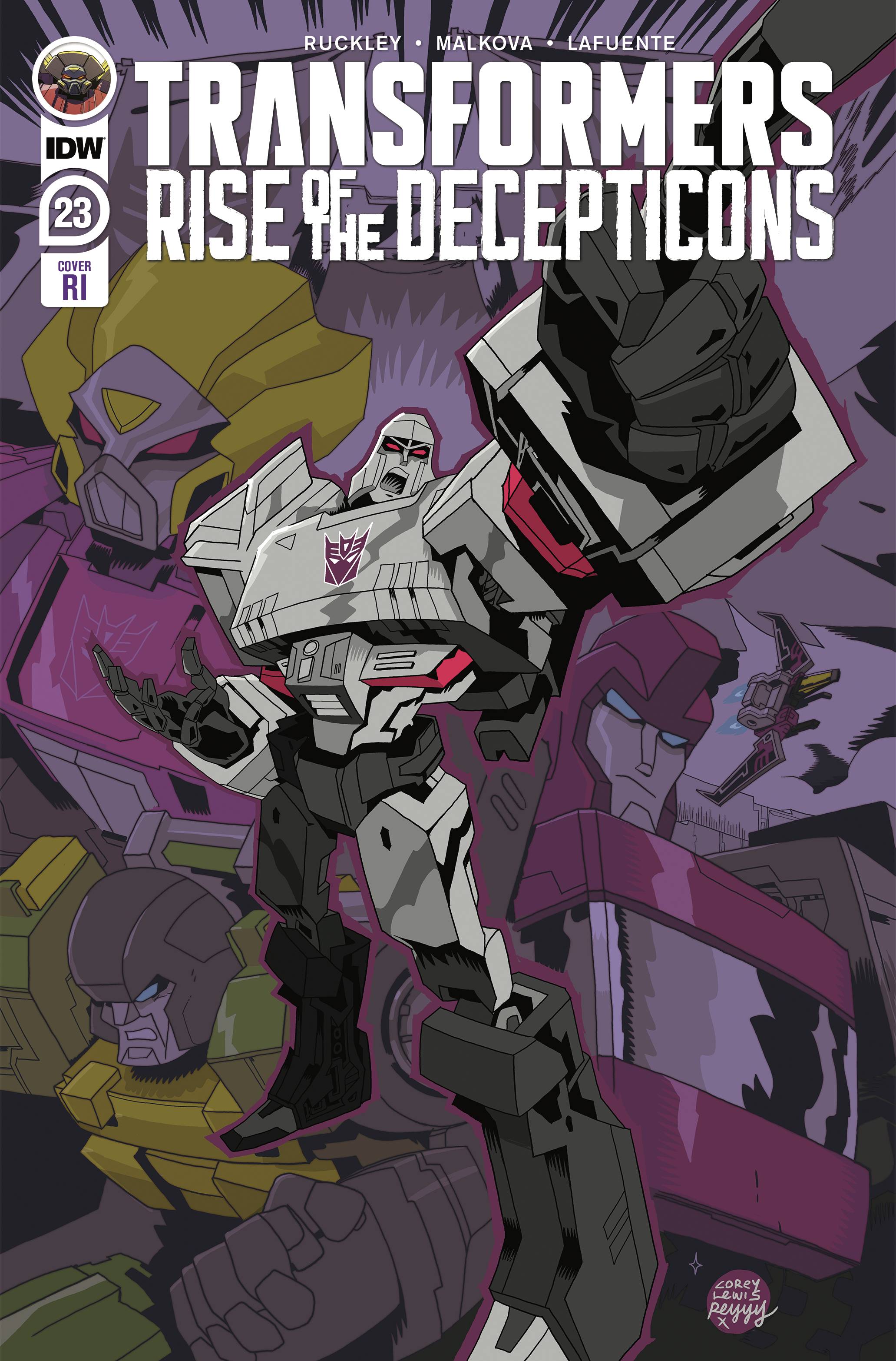 Transformers #23 1 for 10 Incentive Lewis