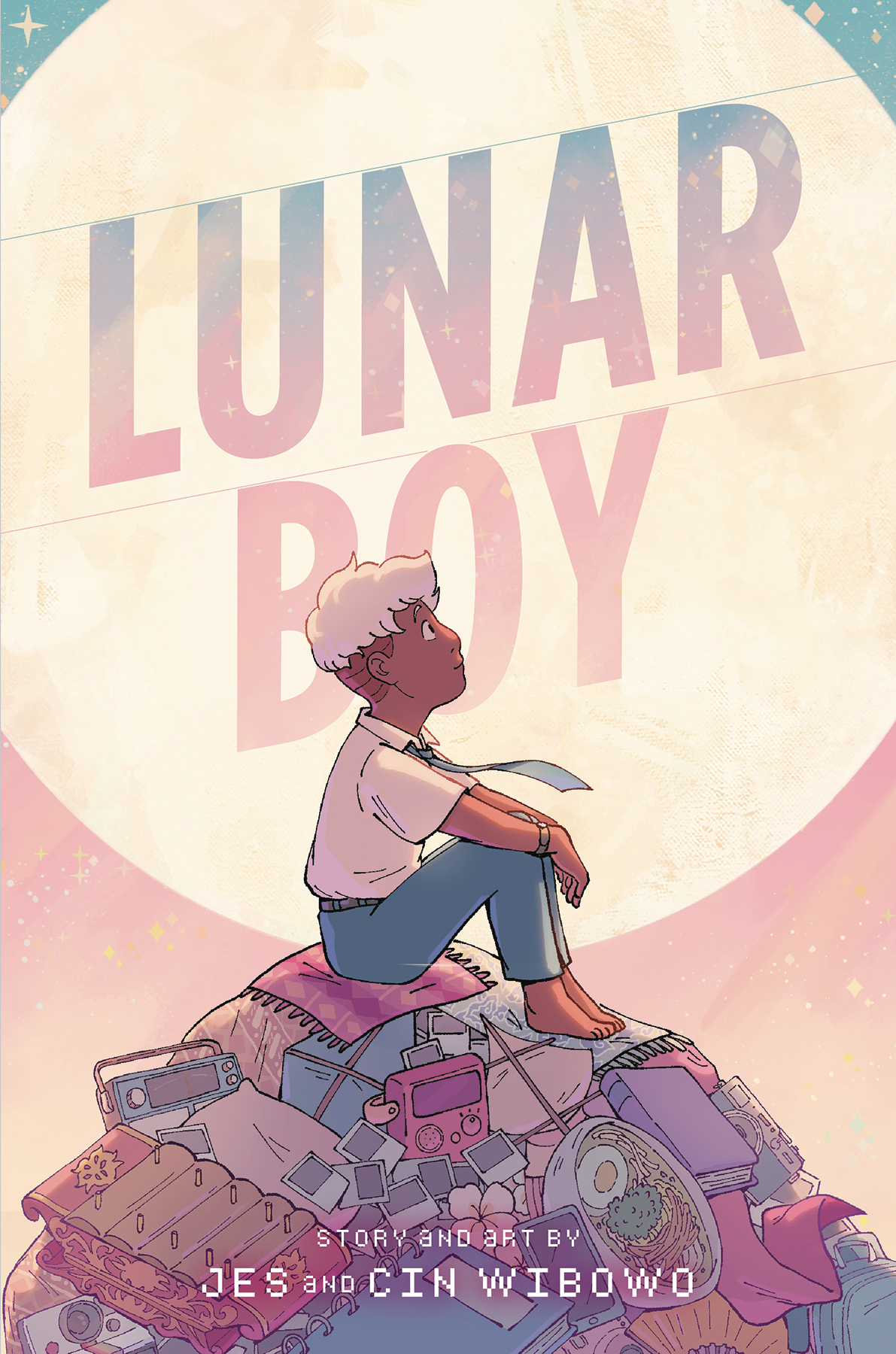 Lunar Boy Graphic Novel
