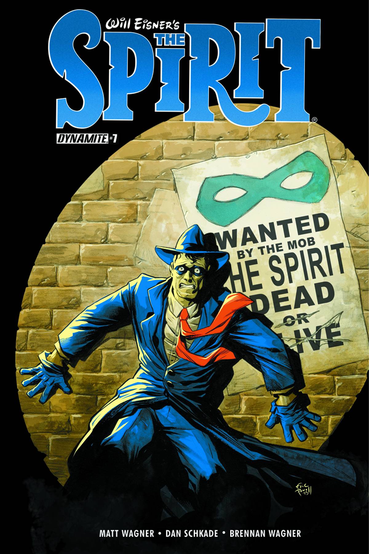 Will Eisner Spirit #7 Cover A Powell