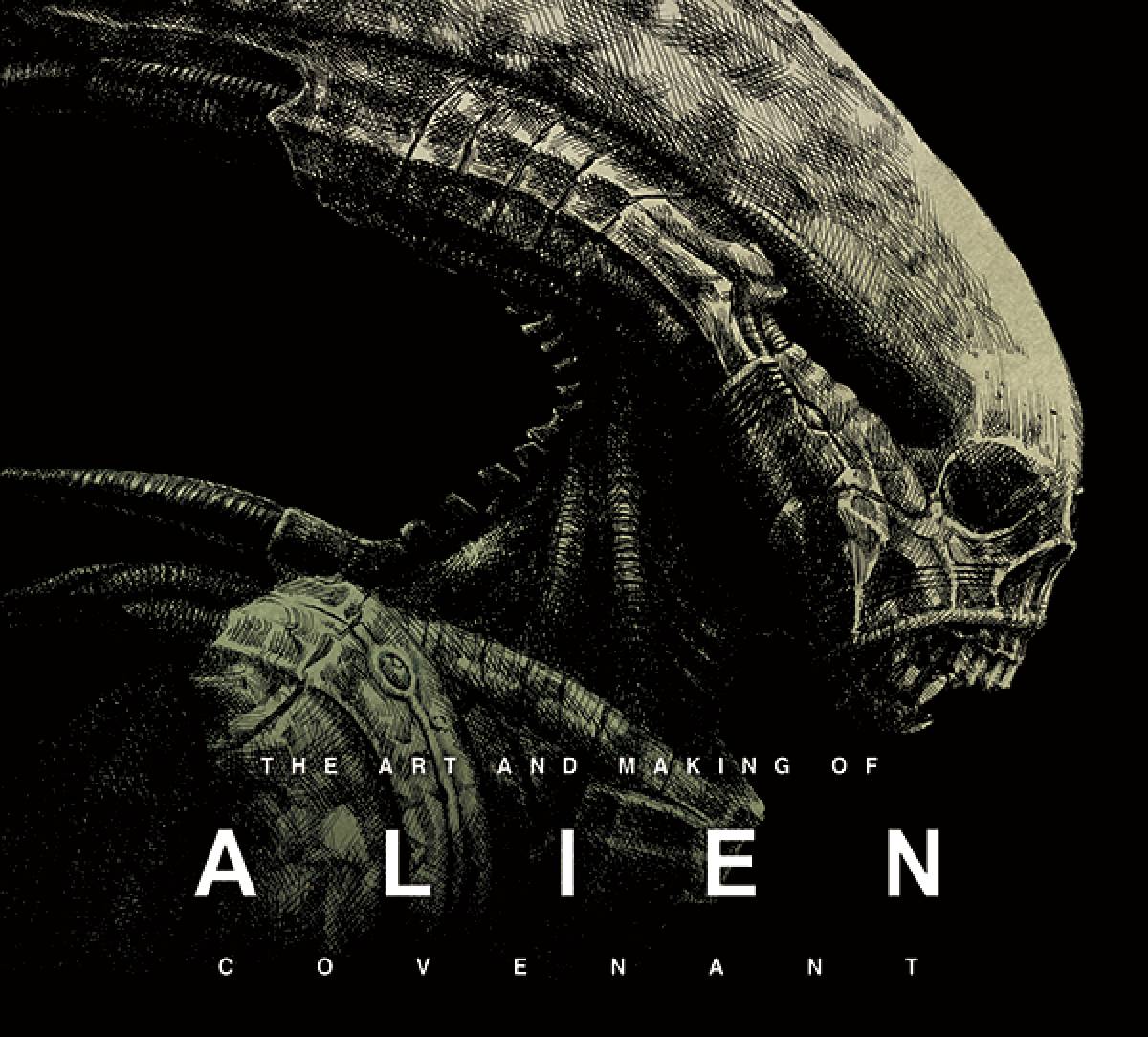 Art And Making of Alien Covenant Hardcover