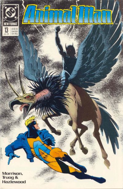 Animal Man #13-Very Fine (7.5 – 9)