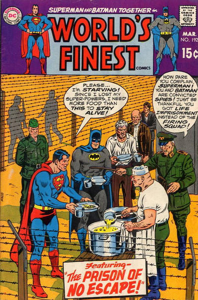 World's Finest Comics #192