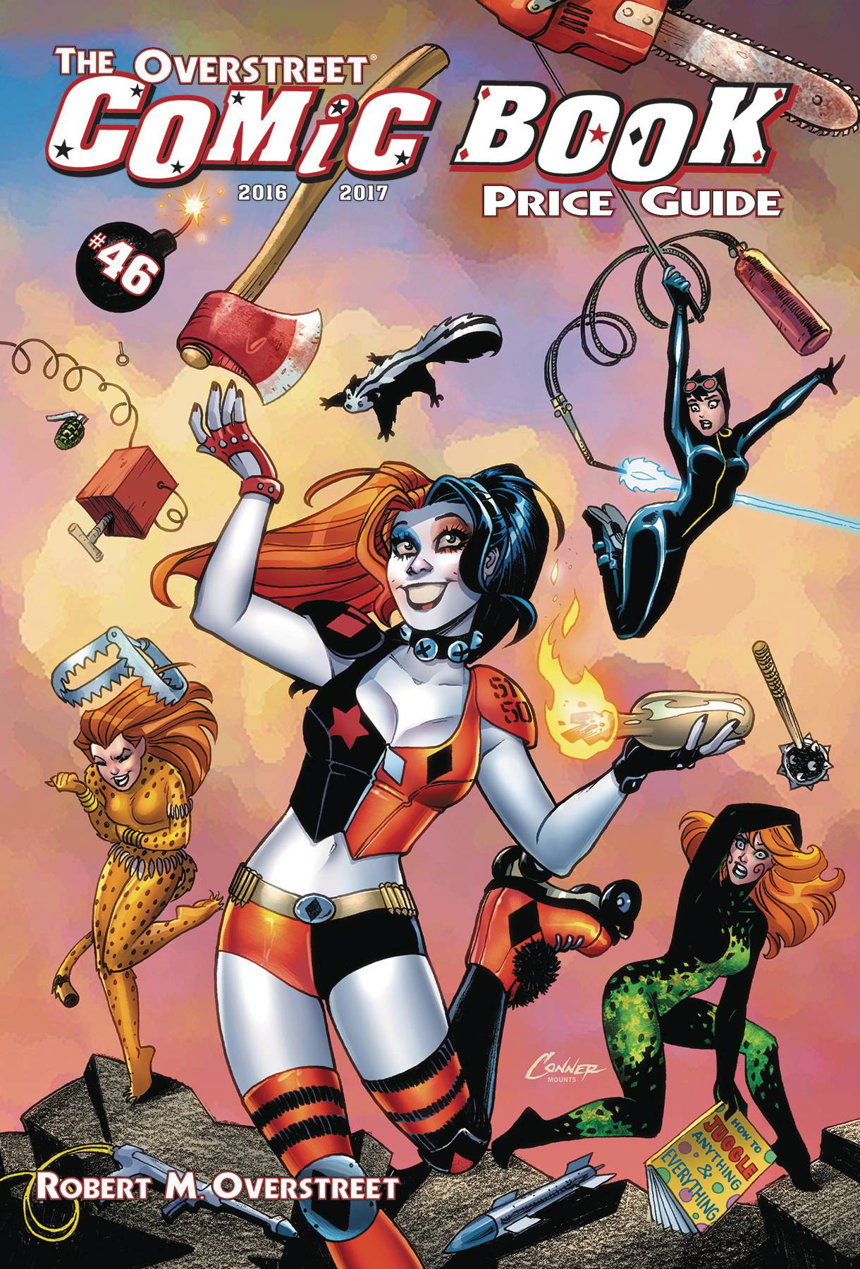 Overstreet Comic Book Price Guide Volume 46 Harley Quinn