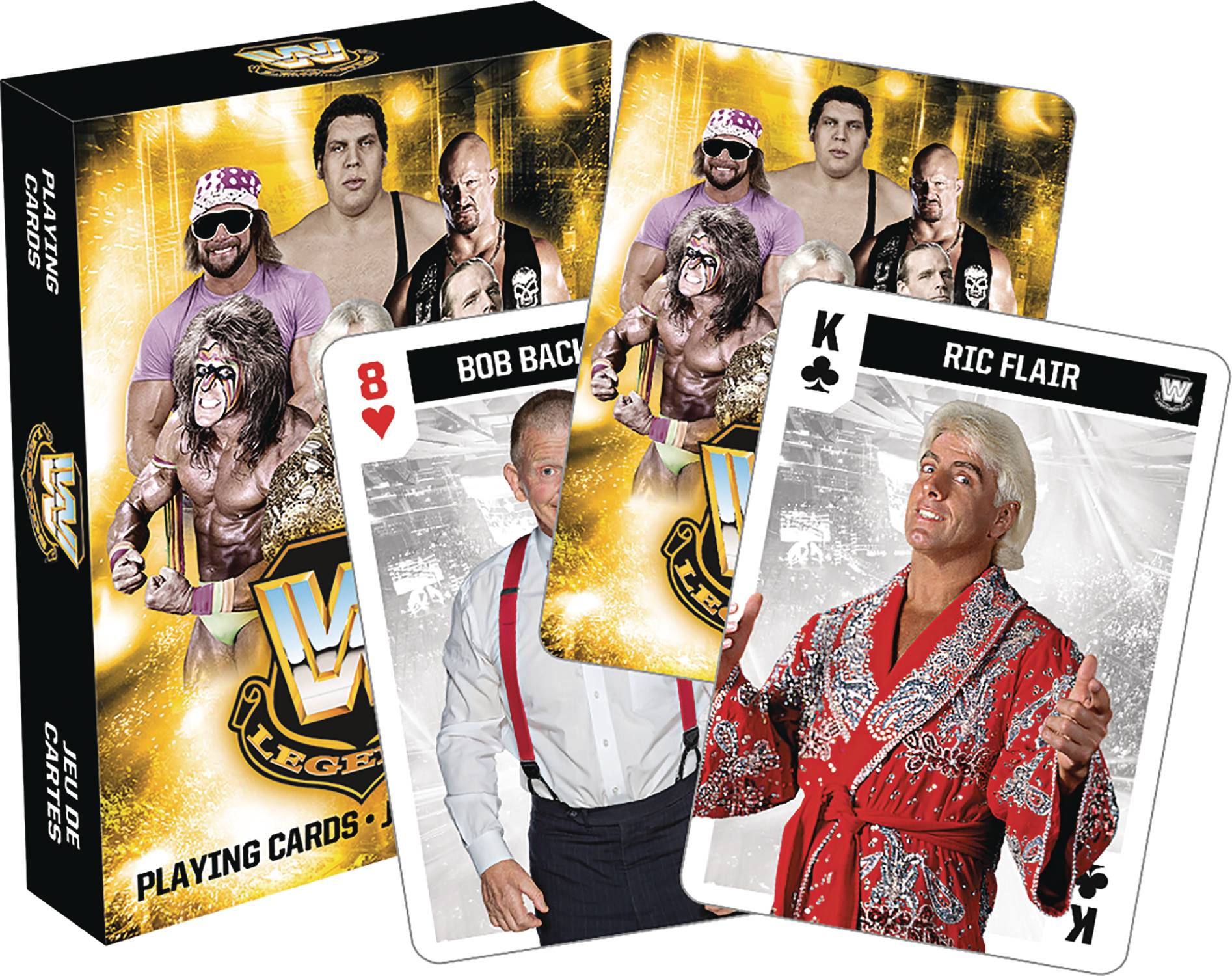 WWE Legends Playing Cards