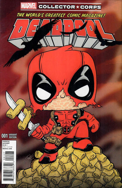 Deadpool #1 [Marvel Collector Corps Variant]