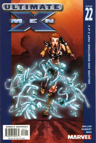 Ultimate X-Men #22 (2001)-Near Mint (9.2 - 9.8)
