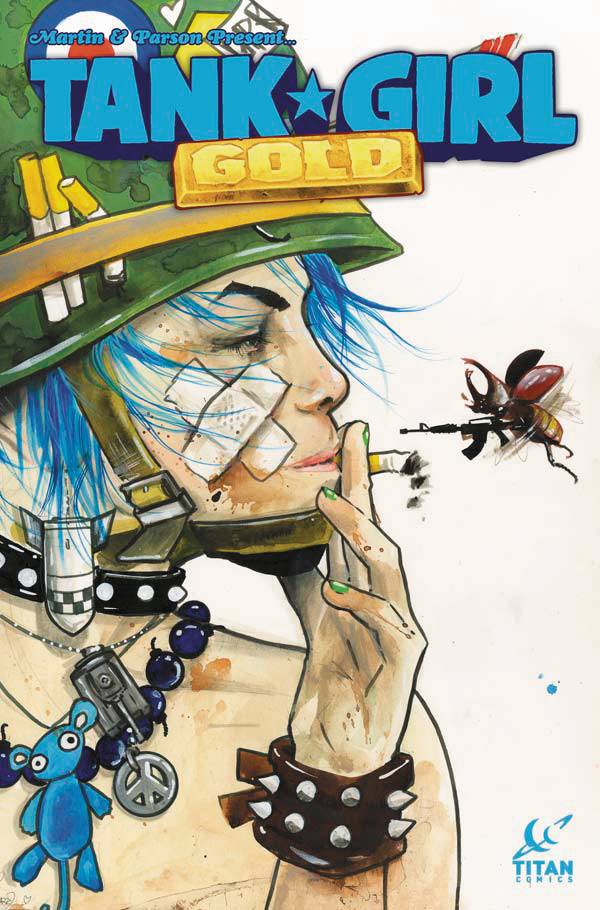 Tank Girl Gold #1 Cover D Lora Zombie