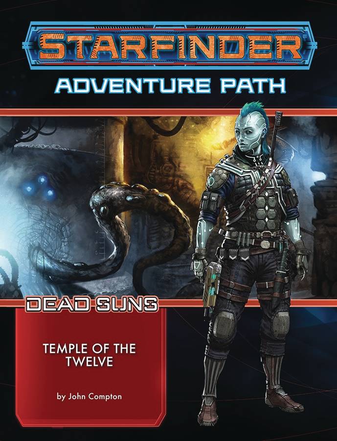 Starfinder Adventure Path Dead Suns Part 2 of 6 Soft Cover
